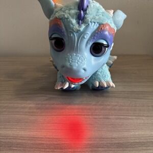 FurReal Friends Torch My Blazin'‎ Baby Dragon Light Sound Animated Pet Works